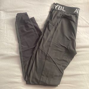 aybl leggings size s workout